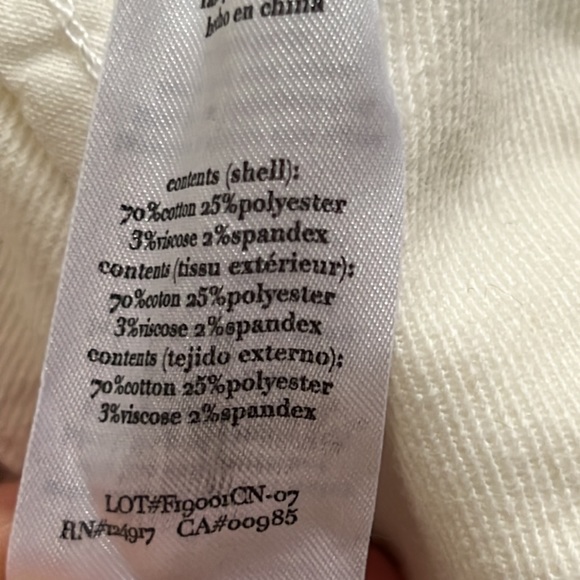 We Wore What High Rise Skinny Overall, M - Picture 16 of 17